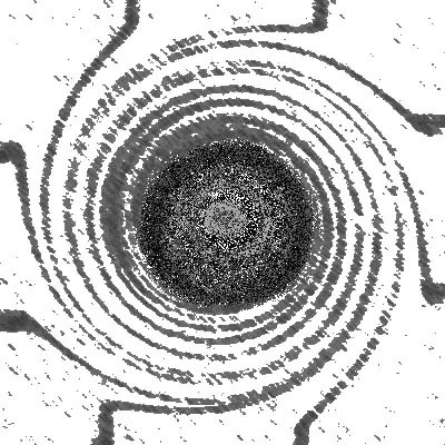 Drawing of physical mass and its composition.