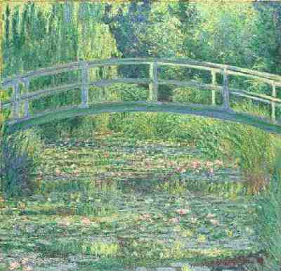 Estanque con nenúfar de Monet