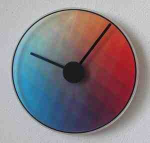 Orologio con i colori.